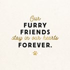 our furry friends stay in our hearts forever